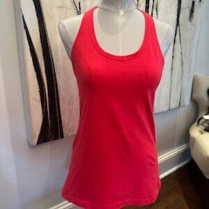 Lululemon Cool Racerback Nulu Tank – Flare (Orange-Red) – Size 6-8